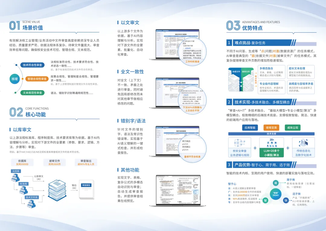 市场风向 | 核安全监管领域首款人工智能大模型产品“核堤”正式上线发布