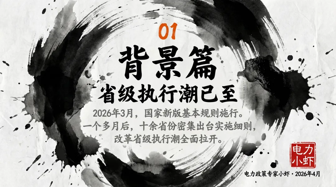 【图解】全国中长期市场规则与主要省份中长期落地规则对比