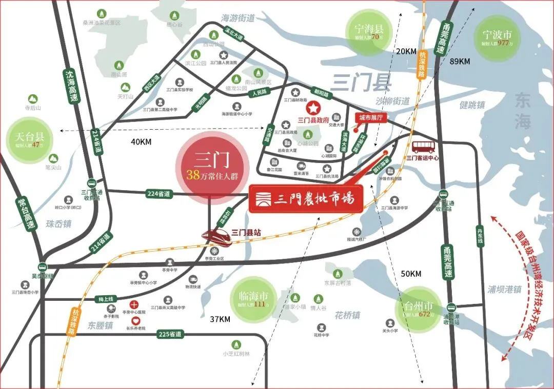 藏不住了!三门这座智慧农批市场,改写县域流通新格局