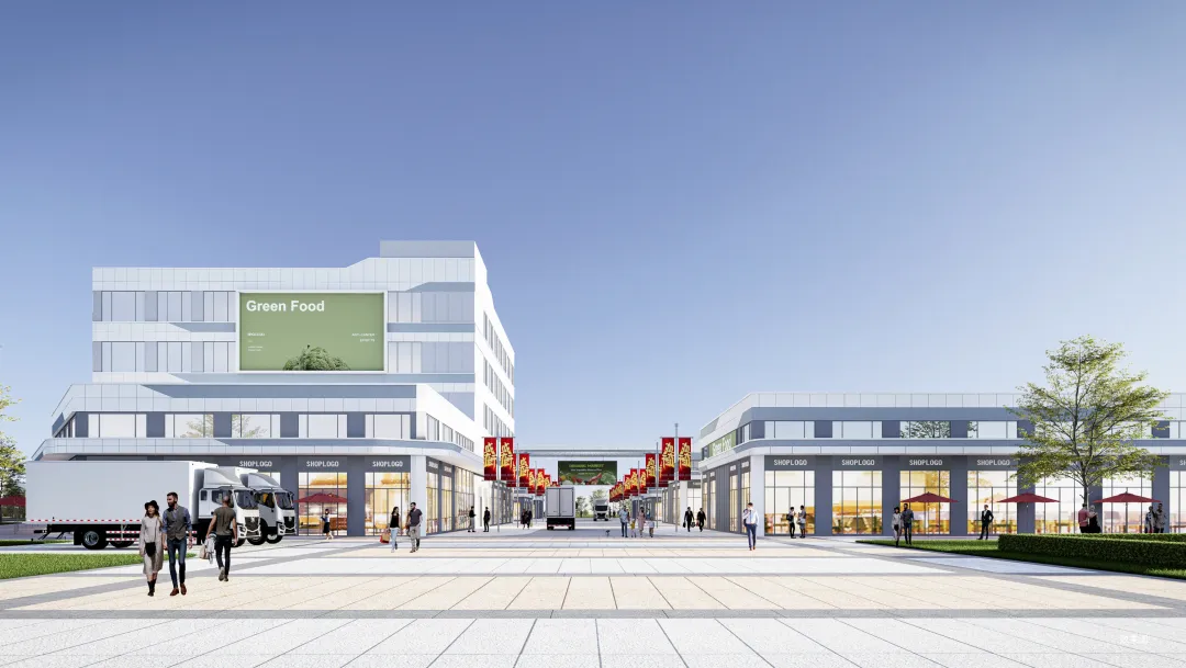 藏不住了!三门这座智慧农批市场,改写县域流通新格局