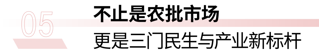 藏不住了!三门这座智慧农批市场,改写县域流通新格局