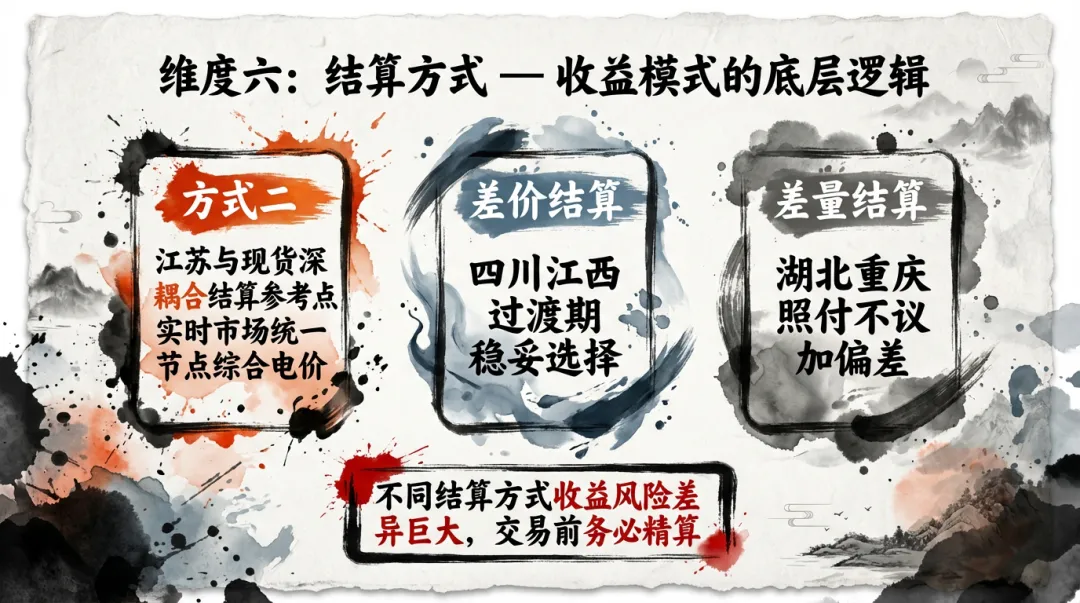 【图解】全国中长期市场规则与主要省份中长期落地规则对比