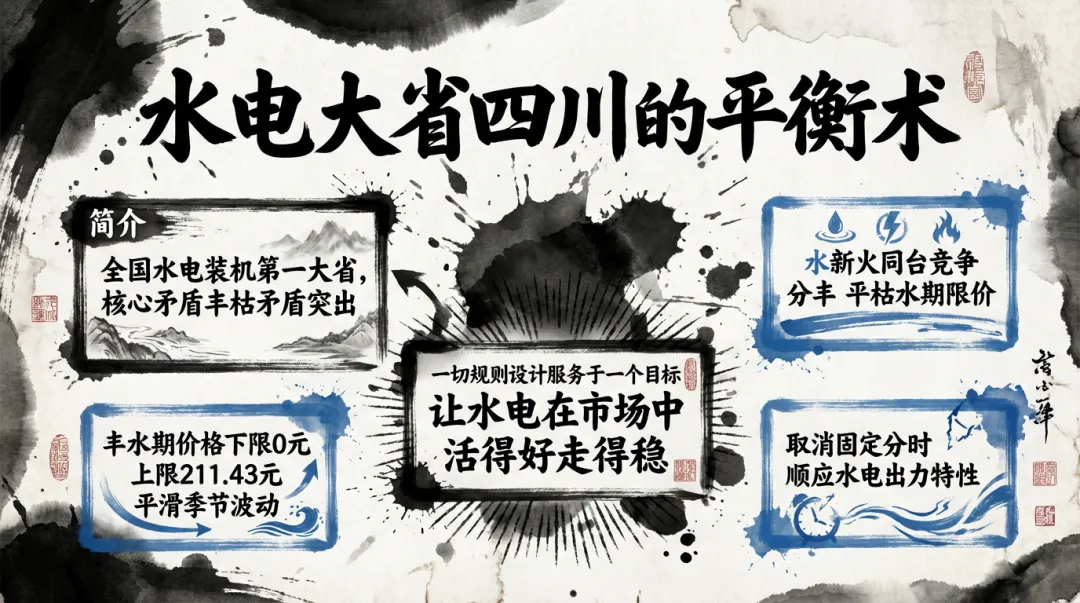 【图解】全国中长期市场规则与主要省份中长期落地规则对比