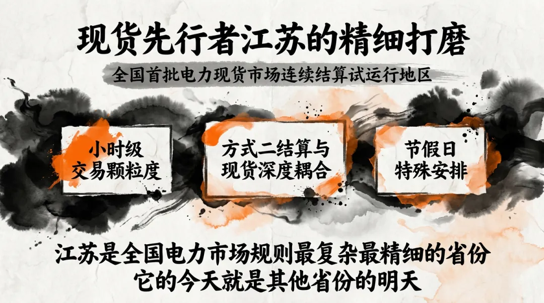 【图解】全国中长期市场规则与主要省份中长期落地规则对比