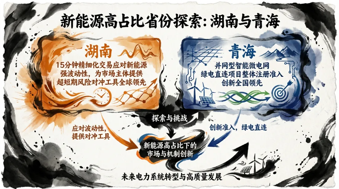 【图解】全国中长期市场规则与主要省份中长期落地规则对比