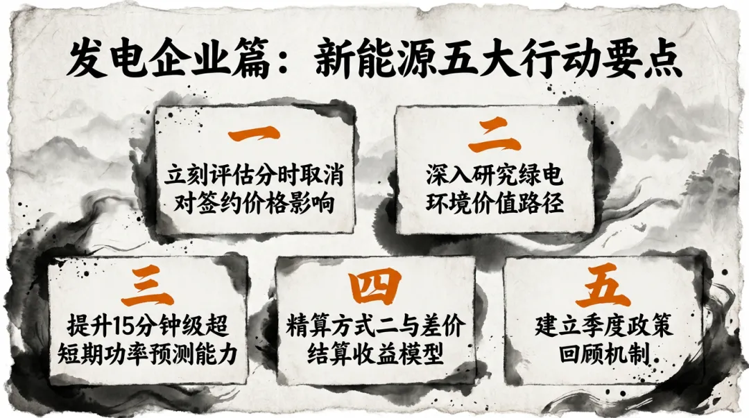 【图解】全国中长期市场规则与主要省份中长期落地规则对比