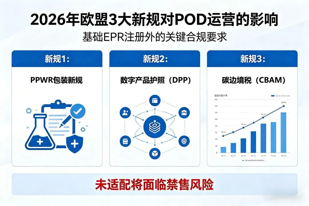 欧洲 POD 市场的隐形红利:从细分需求到技术落地