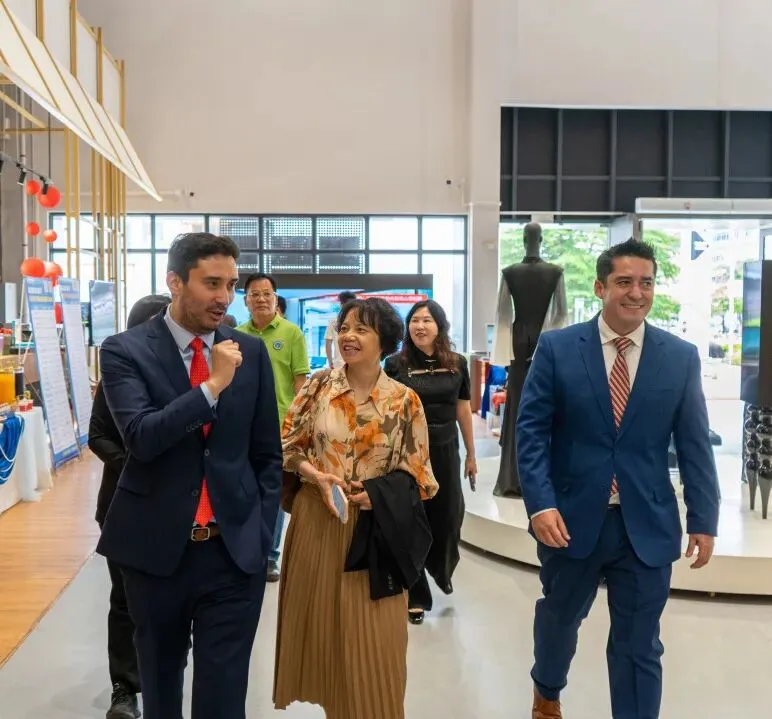 开拓南美建材市场:南海新经济广场举办「智利市场精准对接会」