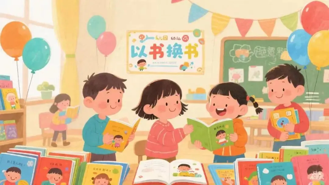 【邀请函】“以书换书”跳蚤市场——我的旧书,你的新朋友