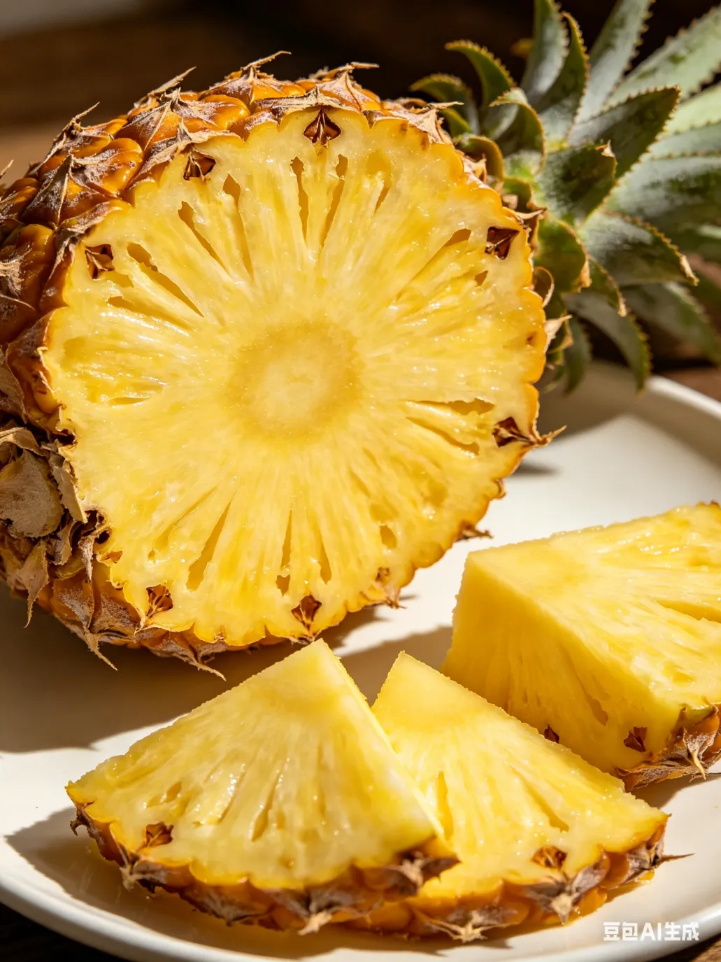 切开才发现!市场里这种菠萝,劝你别碰