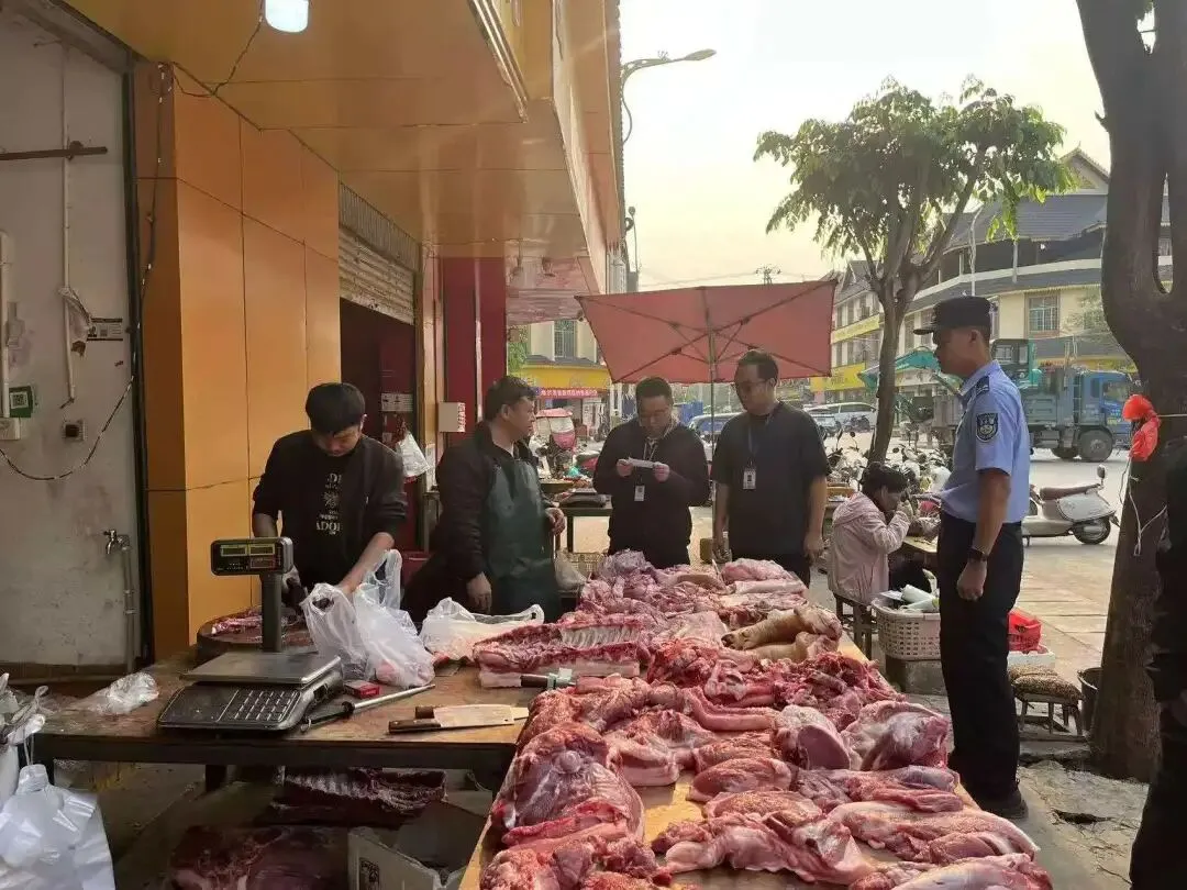 勐腊县市场监管局 | 一周工作动态(2026年3月16日—3月22日)