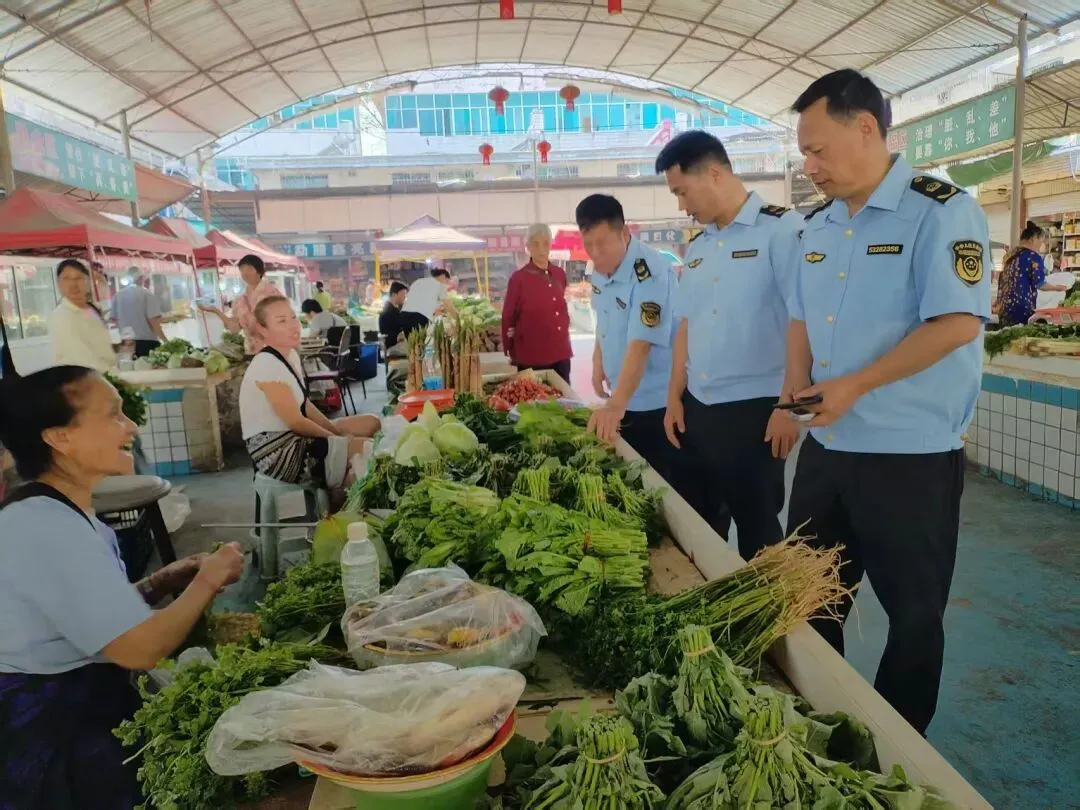 勐腊县市场监管局 | 一周工作动态(2026年3月16日—3月22日)