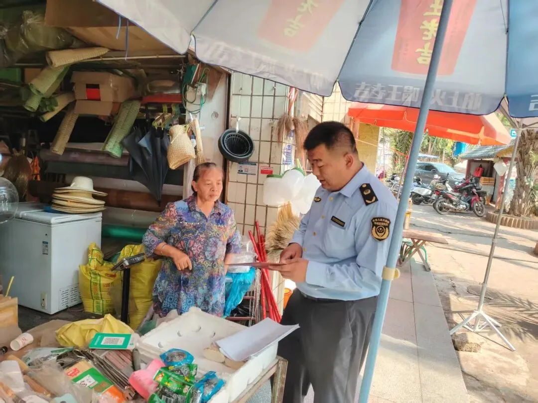 勐腊县市场监管局 | 一周工作动态(2026年3月16日—3月22日)