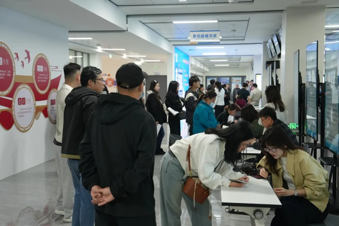 长春市零工市场举办“乐业长春”文旅行业专场招聘会