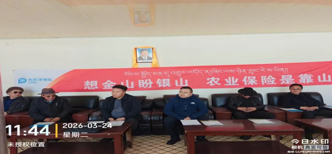 金融宣教丨太保财险海南中支贵南营销服务部深入牧区开展农业保险宣讲活动