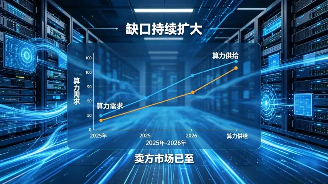 2026算力格局深度复盘:卖方市场已成定局,智算+CDN如何抢占黄金红利?