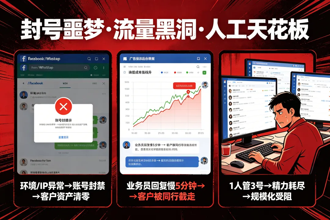 2026外贸大洗牌:告别“人肉获客”,火柴AI矩阵如何重塑获客底层逻辑?