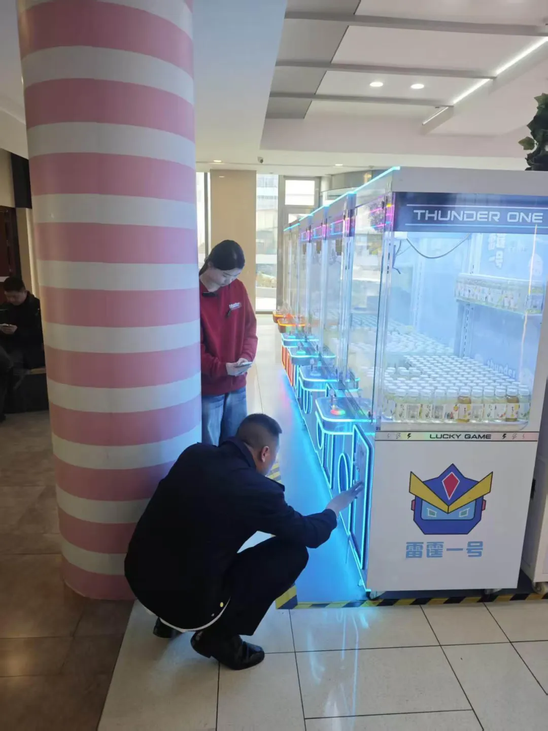 兰山区文化市场综合执法大队开展游艺娱乐场所专项整治行动