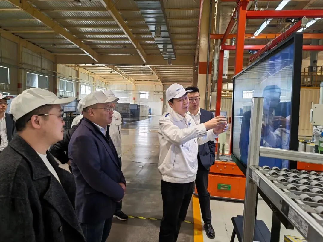 抢拼市场 战新2026 | 零跑汽车高级副总裁巫存一行到访旗新动力