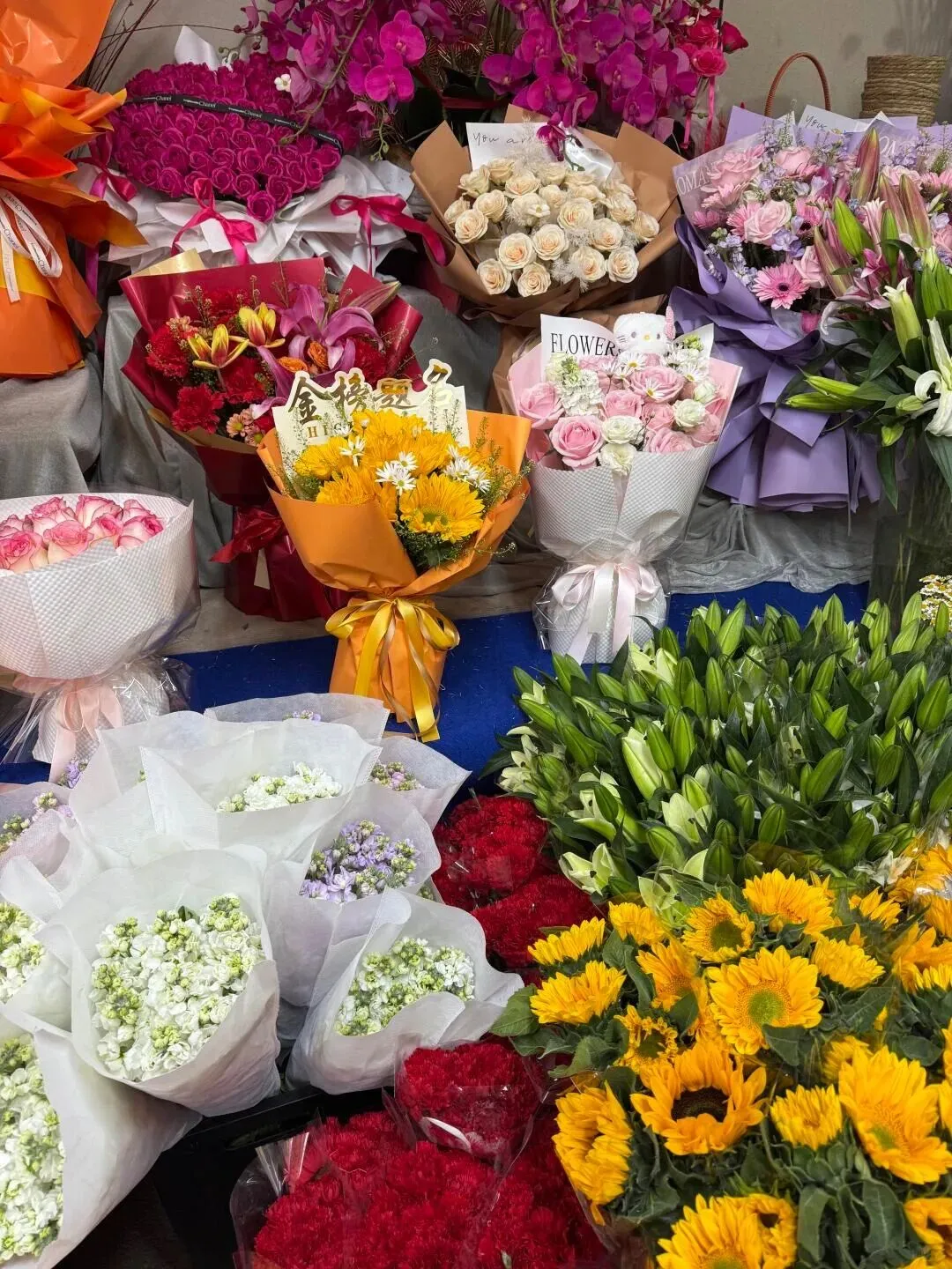 西安花卉市场汇总|一篇搞定买花、拍照、逛市集