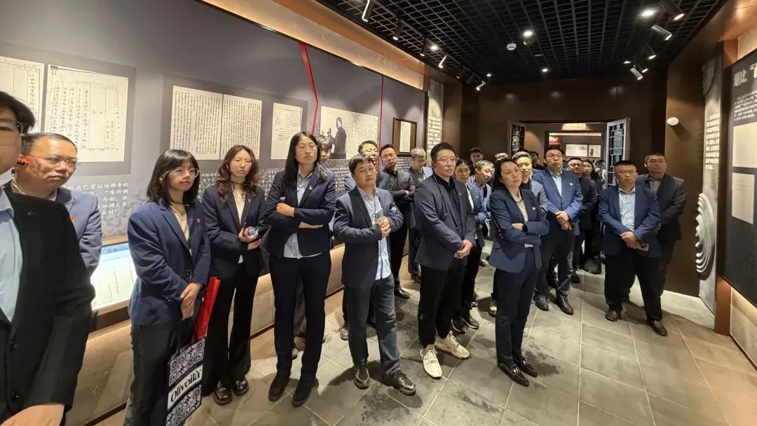 警钟长鸣守底线 清风护航促发展|营销中心组织参观天津市反腐倡廉教育基地