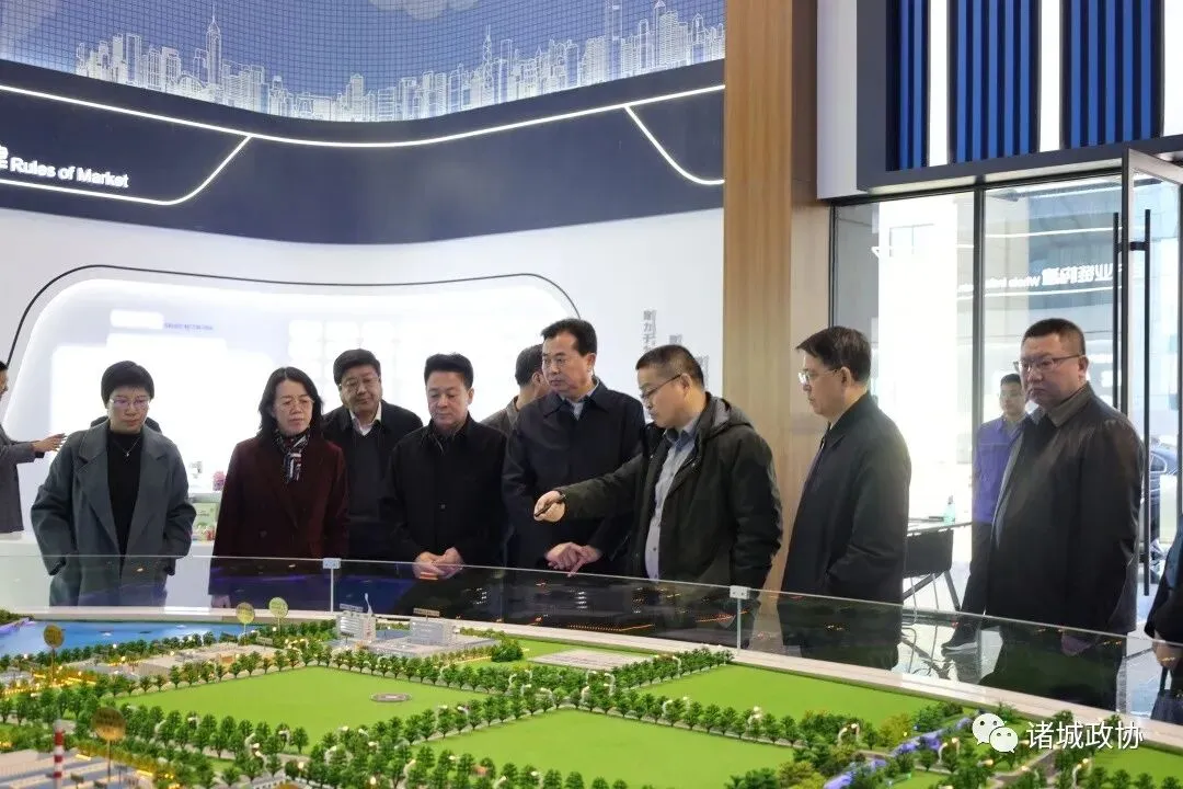 潍坊市市场监管局党组书记、局长刘英杰带队到我市调研生物医药产业发展情况