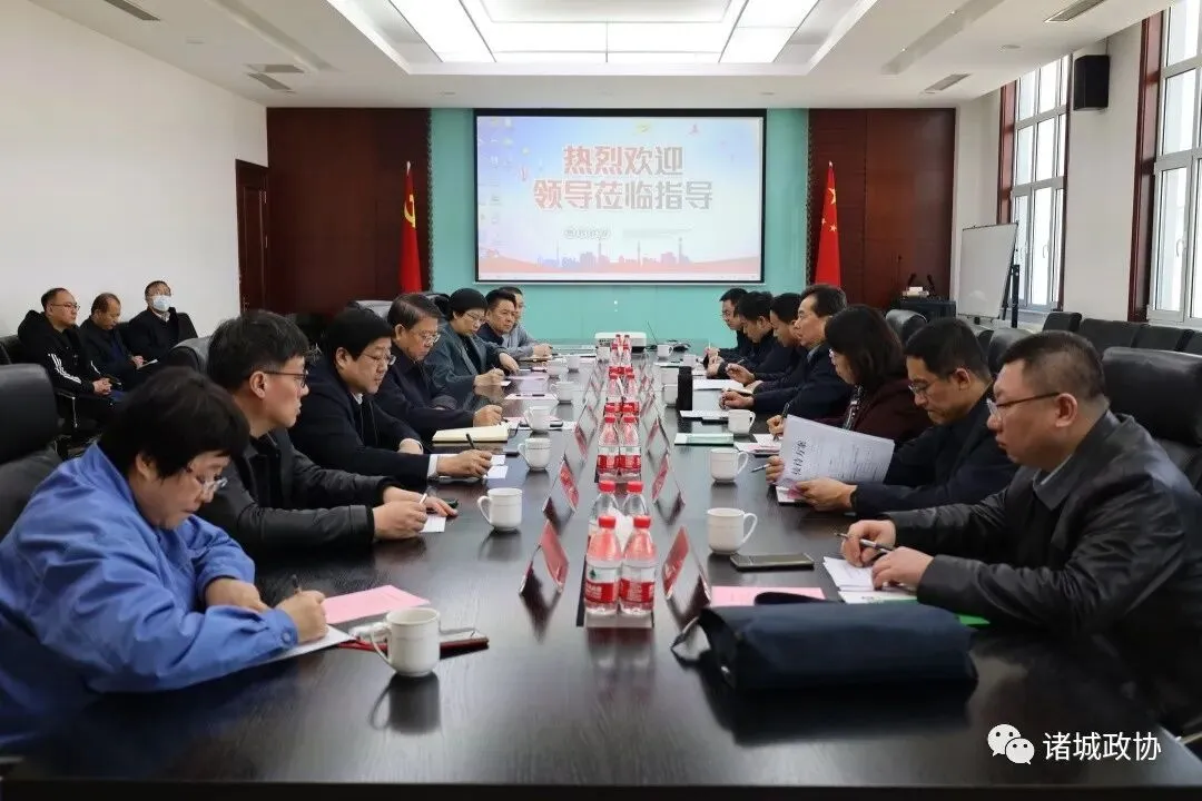 潍坊市市场监管局党组书记、局长刘英杰带队到我市调研生物医药产业发展情况