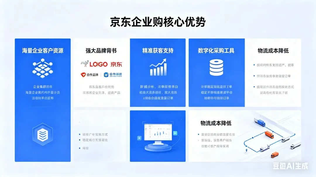 线下获客难、订单零散?京东企业购帮商家打通B端增长新路径