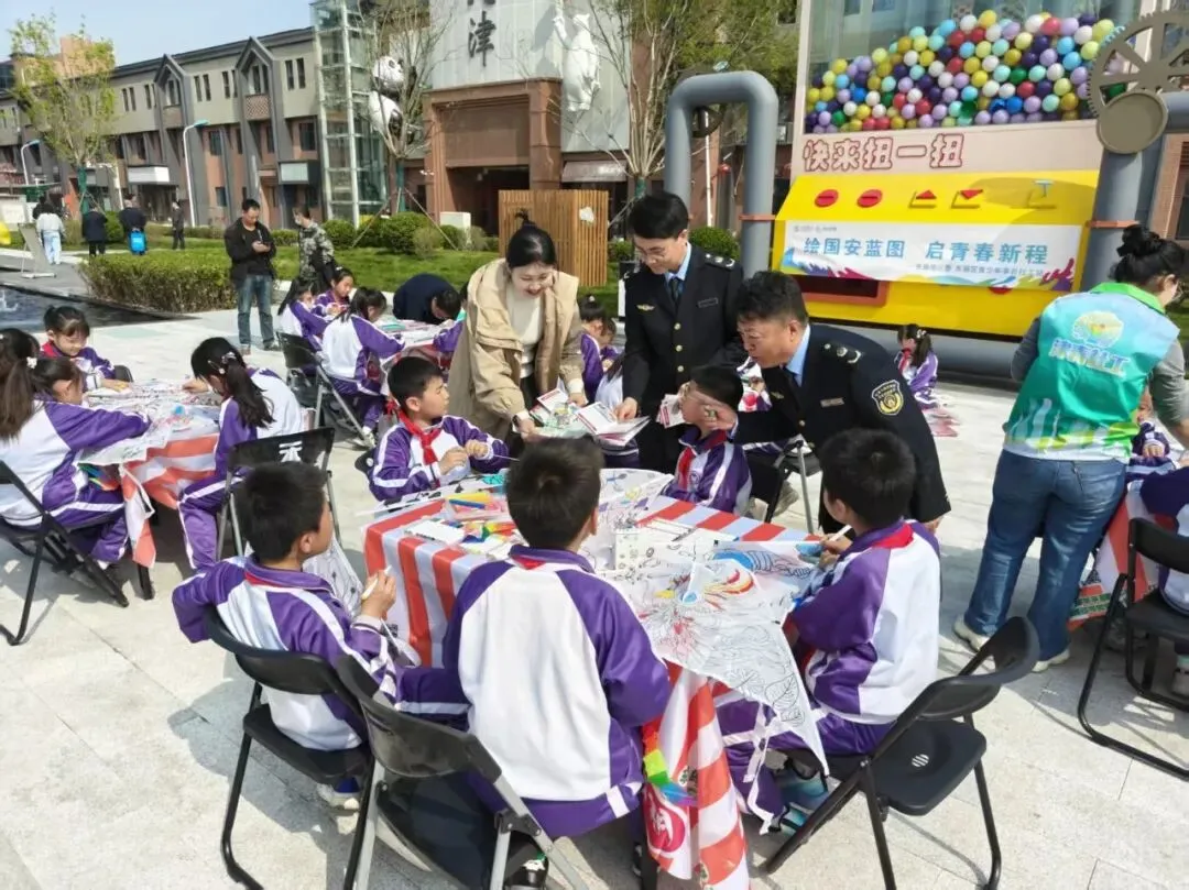 东丽区文化市场行政执法支队开展版权宣传活动