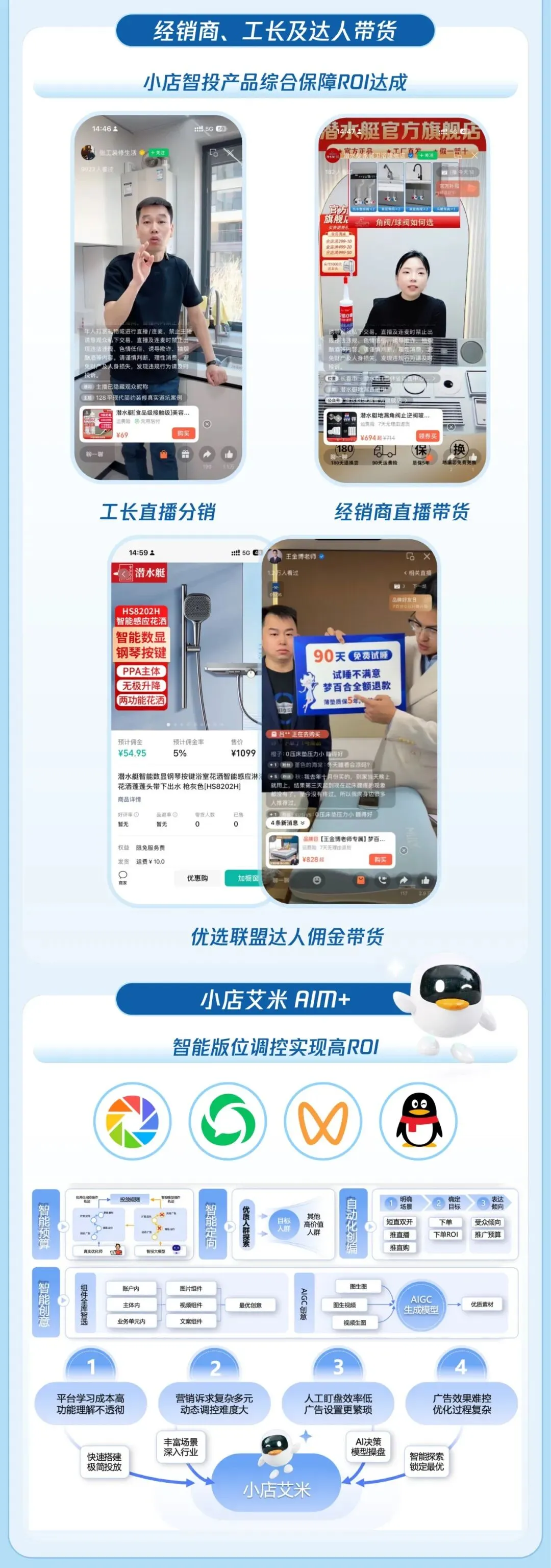 家具家居建材赛道经销商全渠道内容获客方案