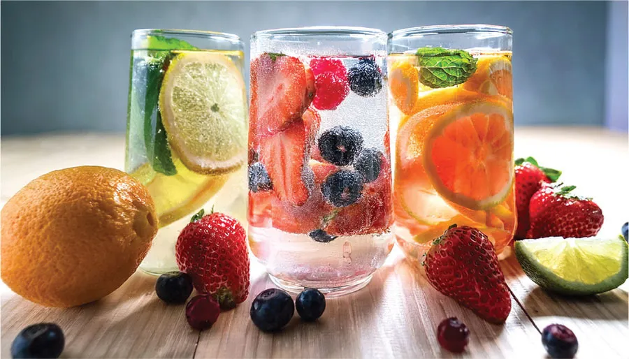 风味功能水崛起,品牌加码抢占千亿市场