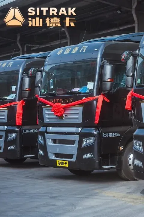 首批160台!中国重汽+潍柴,稳居细分市场行业第一