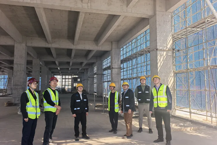 保税区建筑市场综合检查:专家护航,安全感拉满