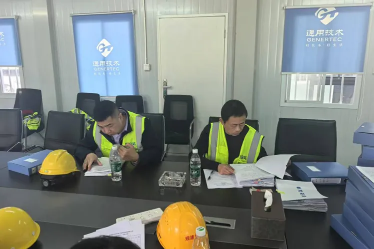 保税区建筑市场综合检查:专家护航,安全感拉满