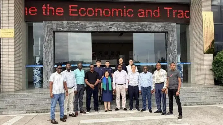 借力“一带一路”拓非洲市场 亚太经贸联盟牵手江门珠峰摩托 共推产业高质量出海