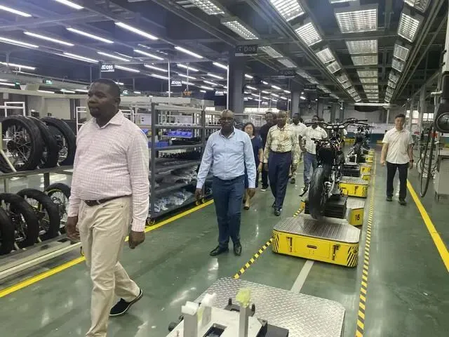 借力“一带一路”拓非洲市场 亚太经贸联盟牵手江门珠峰摩托 共推产业高质量出海