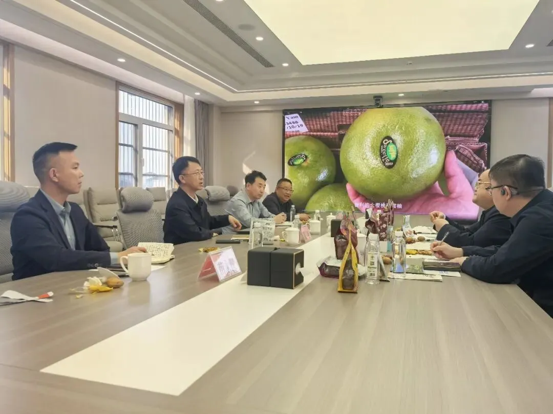 【市场新闻】和田地委副书记张彤率队到访新发地共筑疆品进京“黄金通道”