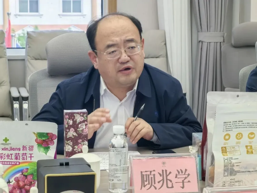 【市场新闻】和田地委副书记张彤率队到访新发地共筑疆品进京“黄金通道”