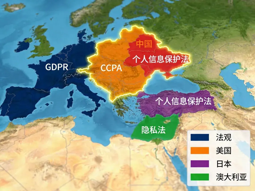 海外社媒获客合规指南:GDPR、CCPA下的运营红线与应对策略