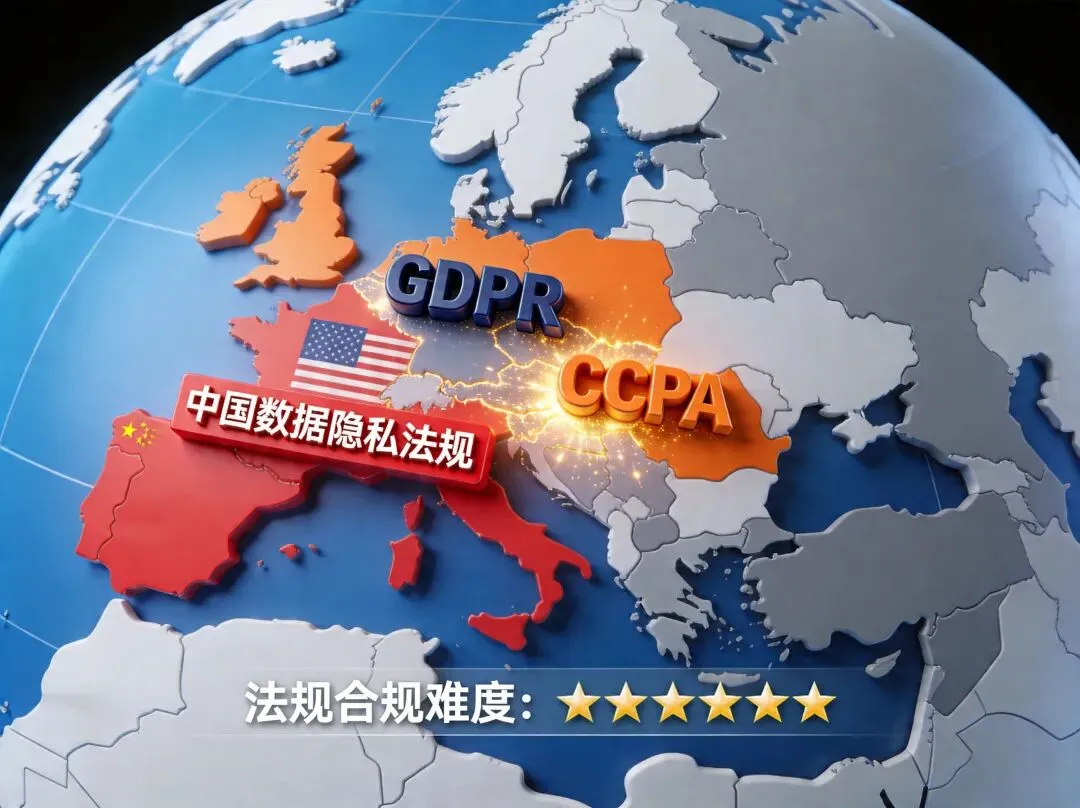 海外社媒获客合规指南:GDPR、CCPA下的运营红线与应对策略