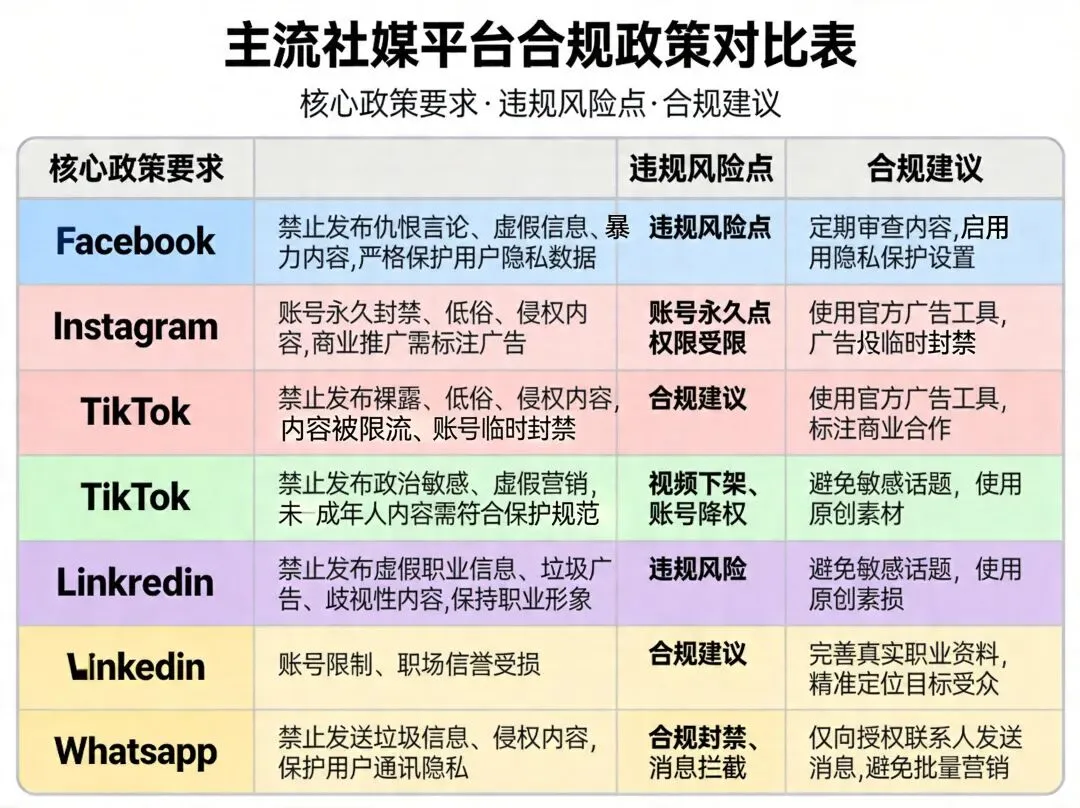 海外社媒获客合规指南:GDPR、CCPA下的运营红线与应对策略