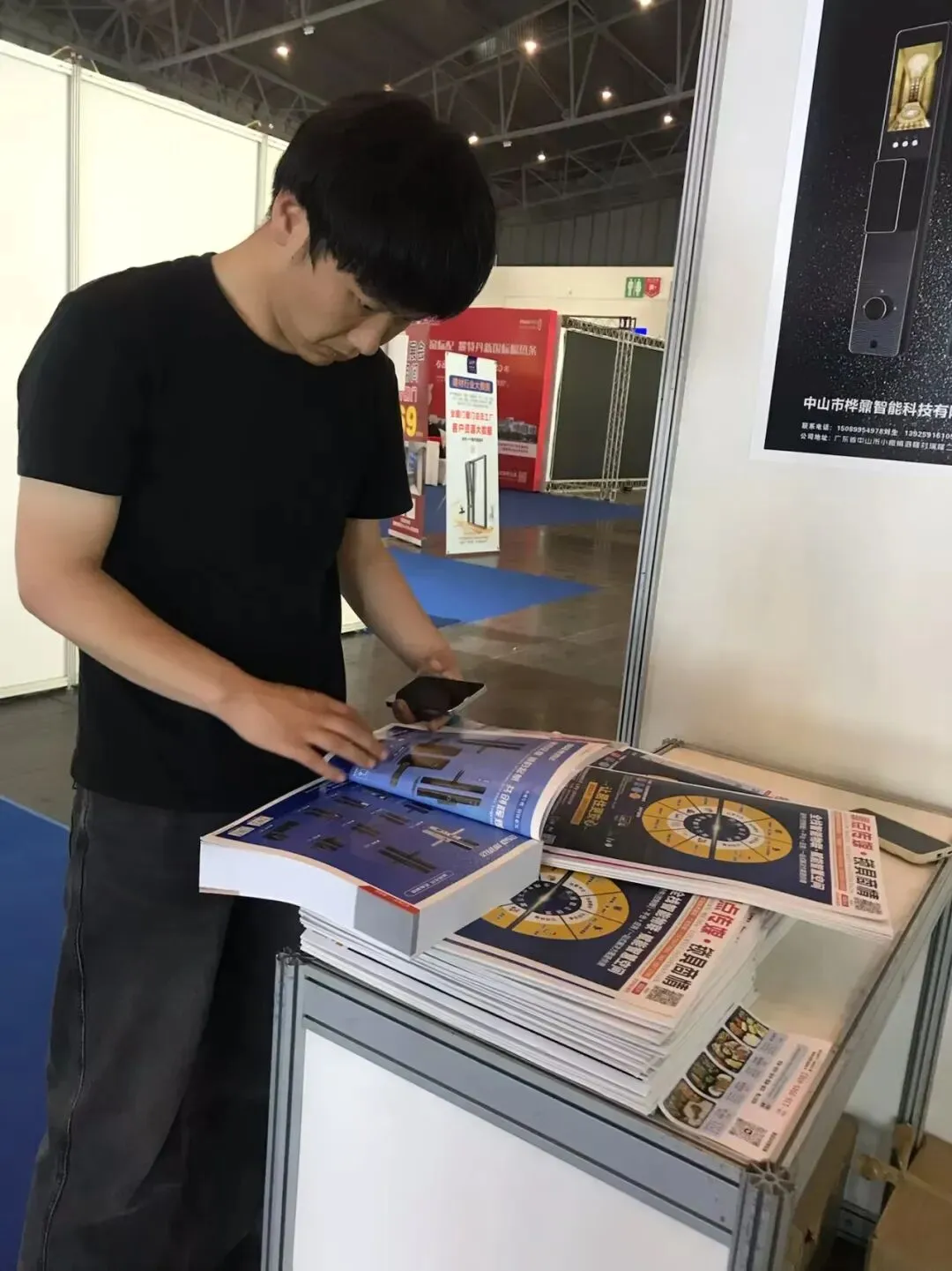 西部锁具市场有多大?《锁具商情》成都建博会现场告诉你