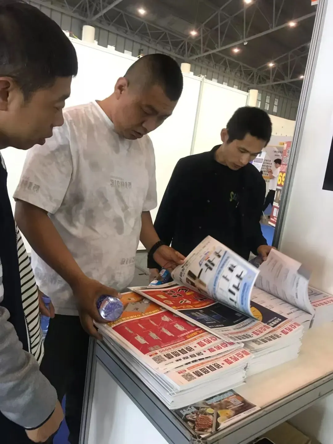 西部锁具市场有多大?《锁具商情》成都建博会现场告诉你