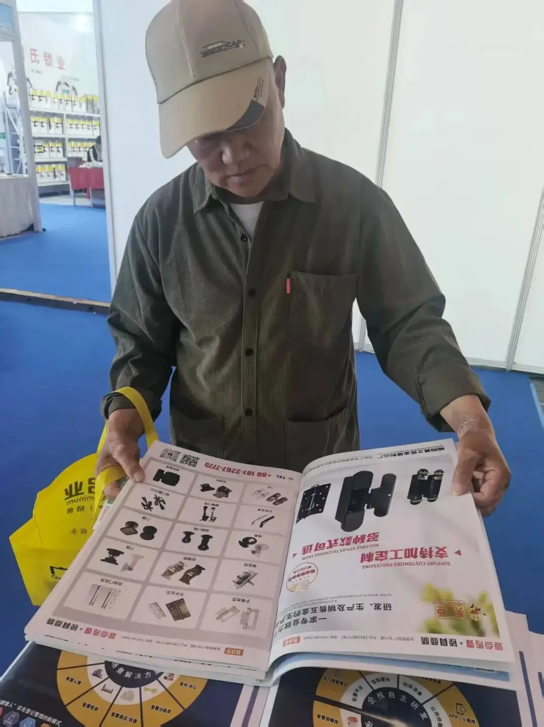 西部锁具市场有多大?《锁具商情》成都建博会现场告诉你