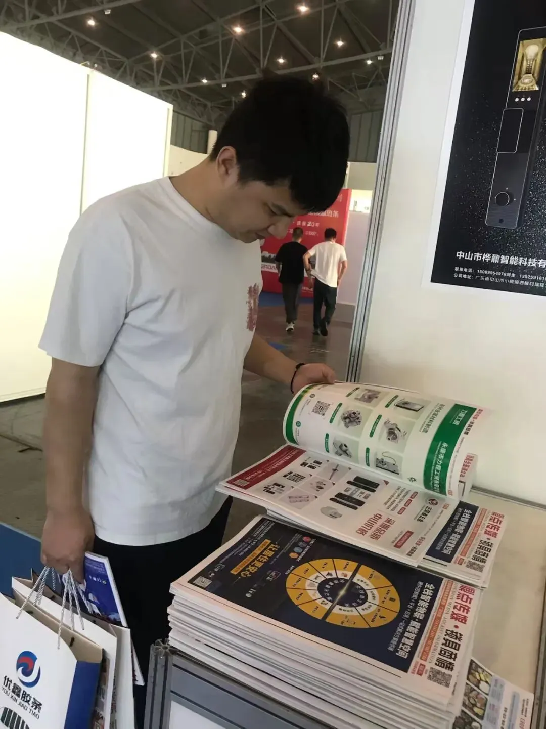 西部锁具市场有多大?《锁具商情》成都建博会现场告诉你