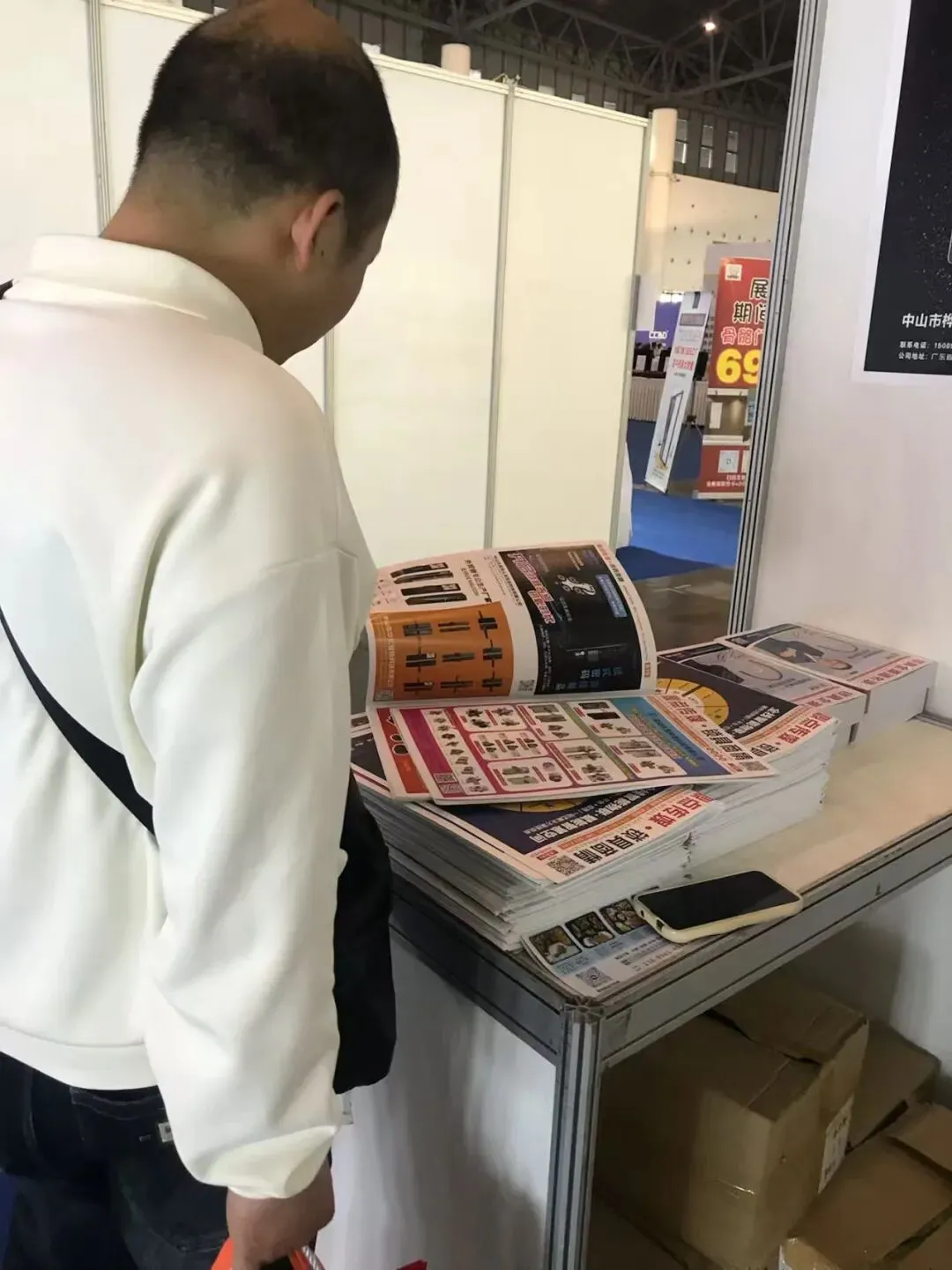 西部锁具市场有多大?《锁具商情》成都建博会现场告诉你