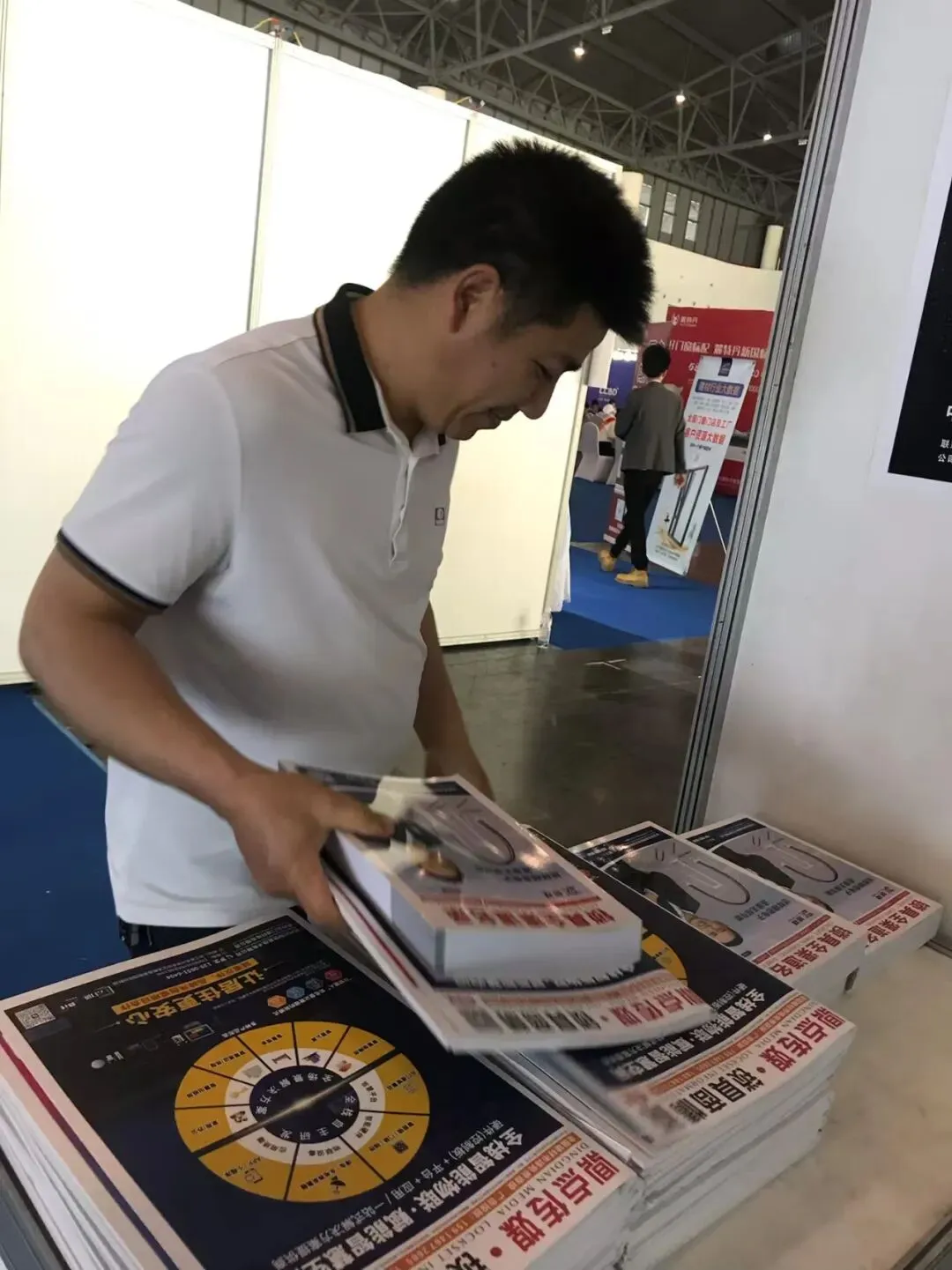 西部锁具市场有多大?《锁具商情》成都建博会现场告诉你