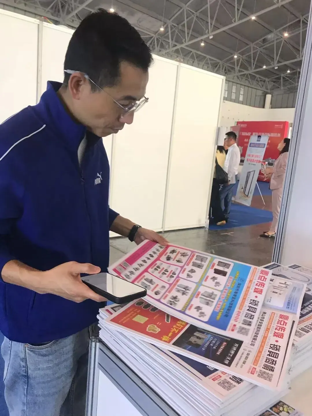 西部锁具市场有多大?《锁具商情》成都建博会现场告诉你