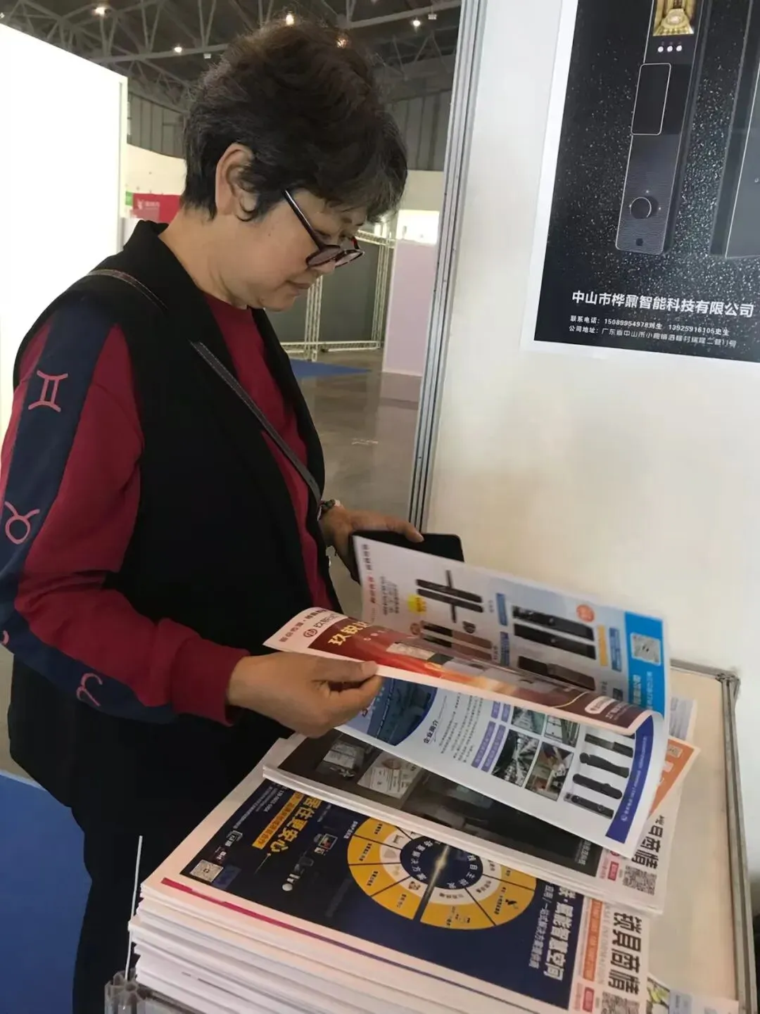 西部锁具市场有多大?《锁具商情》成都建博会现场告诉你