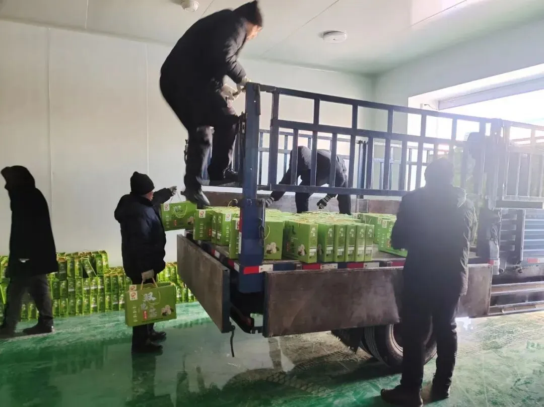 【全民营销】红五月农场有限公司:新春开工抢占“开门红”